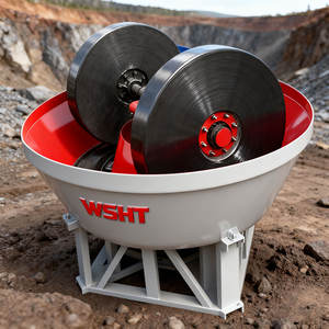 קצב התאוששות גבוהה רטוב טחנה זהב מכונת שחיקה עבור זהב חילוץ זהב - Product Image 6