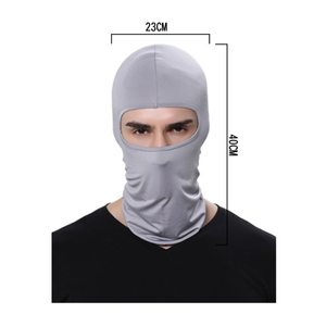Gorro Deportivo para Exteriores, Máscara de Ciclismo de Invierno con Protección para la Cabeza, Forro de Capucha Cortavientos y Protector Solar - Product Image 4