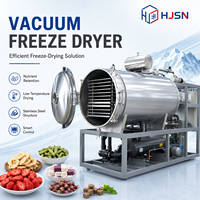 Industriële vacuümvriesdroger voor fruit en groenten