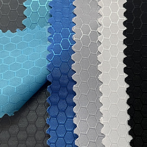 <span class=keywords><strong>Tela</strong></span> Oxford <span class=keywords><strong>de</strong></span> Poliéster Ripstop Honeycomb 210d DWR con Revestimiento <span class=keywords><strong>de</strong></span> PU - Product Image 1