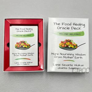 Carte d'affirmation astrologie <span class=keywords><strong>Oracle</strong></span> Card Tarot Deck personnalisé avec guide - Product Image 2