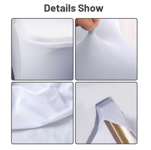 כיסויי כיסא ספנדקס נמתחים בצבע מותאם אישית לאירועים, חתונות ומסיבות - Product Image 3