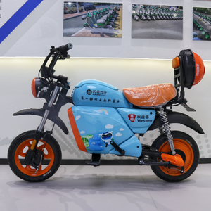 Moto elettrica stile per il tempo libero per il turismo e l'esplorazione urbana noleggio - Product Image 6