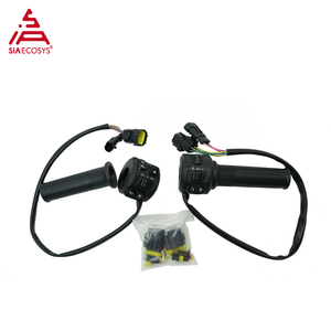 Tay ga kết hợp công tắc đa chức năng thể thao, đảo chiều, chống nước IPX7 cho xe máy điện Siaecosys Universal K159 - Product Image 2