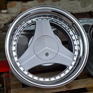 5X112ปลอมแปลง2ชิ้นสำหรับเมอร์เซเดสเบนซ์ล้อ <span class=keywords><strong>W124</strong></span> W126 <span class=keywords><strong>E500</strong></span> <span class=keywords><strong>E500</strong></span> E60ล้อ W140 18 19 20 21นิ้วขอบล้ออัลลอยล้อรถยนต์ - Product Image 1