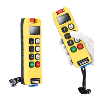 รีโมทคอนโทรลอุตสาหกรรม ML-S60+ สำหรับเครน 868MHz ทนทานต่ออุณหภูมิและแรงกระแทก ใช้ไฟ AC 12-440V พร้อมหน้าจอ LED - Product Image 4