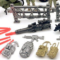 Vente chaude Soldats Chiffres Militaire Jouet Armée Véhicules Et Arme Accessoires Jouets Ensemble pour Enfants