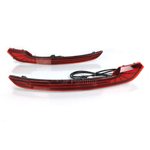 Pour BYD Song Plus Dmi EV Sealion 6 Dmi <span class=keywords><strong>2023</strong></span> 2024 2025 LED réflecteur lumière pare-chocs arrière lampe frein arrêt queue clignotant lumière - Product Image 2
