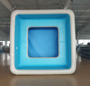 <span class=keywords><strong>Piscine</strong></span> gonflable pour enfants de grande taille en PVC de haute qualité en gros avec coussin pliable et portable - Product Image 1