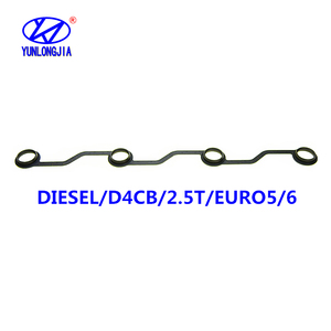 Junta de Inyector de Combustible para Cabeza de Cilindro de Motor Diésel D4CB para HYUNDAI H-1 GRAND STAREX VAN H-100 PORTER para KIA K2500 BONGO 22133 <span class=keywords><strong>4A</strong></span> - Product Image 4