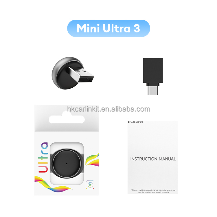 Mini Ultra3 black A port