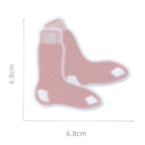MLB 3D strijk-op patch set honkbalteam logo geborduurd badge voor pet, shirt, jas, uniform decoratie vilt hartvorm - Product Image 6