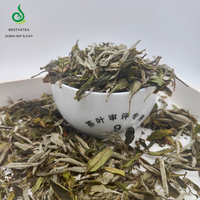 Thé blanc en vrac Pivoine Blanche Bai Mu Dan, directement de l'usine, thé blanc fermenté séché au soleil, floral, bienfaiteur pour la santé, anti-stress, pour la vente en gros