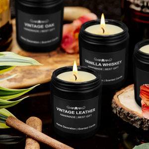 Bougie anti-moustiques à la <span class=keywords><strong>citronnelle</strong></span> naturelle en cire de soja 7OZ 30 heures de combustion longue durée sans fumée pour le camping en plein air - Product Image 1