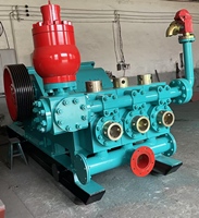 Pompe à boue F500 fabriquée en Chine, personnalisée pour les petites et moyennes plateformes de forage