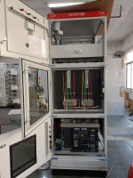 Armoire de mesure photovoltaïque connectée au réseau, panneau de surveillance de l'énergie solaire, panneau de contrôle de distribution électrique basse tension, industriel