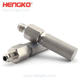HENGKO 0,5 2 micras sinterizado SS Acero inoxidable micro aire piedra ozono burbuja difusor - Product Image 3