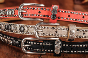 Sabuk kulit wanita kurus, gesper Pin untuk wanita, sabuk desainer Fulling, sabuk kulit wanita - Product Image 6