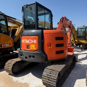 Excavadora Hitachi ZAXIS55 Original de Japón, Maquinaria de Construcción a Precio Económico, Envío Global - Product Image 1