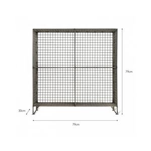 Gabinete de sala de estar de Color personalizado moderno de Metal Industrial estantes de exhibición de hierro para uso en muebles para el hogar - Product Image 2