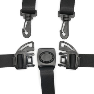 อุปกรณ์เสริมรถเข็นเด็ก สายรัด 5 จุด เข็มขัดนิรภัยในรถยนต์สําหรับเด็ก เด็กทารก สายรัด 5 จุด สายรัดเก้าอี้สูง - Product Image 5