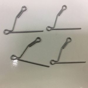 Tengyun Figure Eight Wire Spring 3.0 en acier inoxydable pour équipement de pêche, support de canne personnalisable, pièce non standard - Product Image 4
