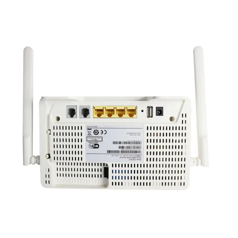 LOGO personalizzato FTTH HG8245C ONU 4FE/1GE 3FE 1pot USB WIFI GPON EPON XPON ONT Firmware inglese HG8245C ONU