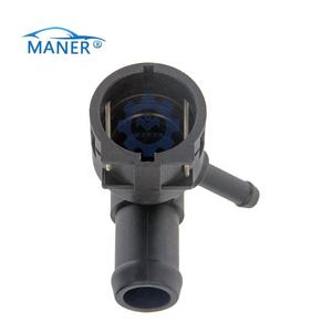 MANER 1K0122291R Connecteur de tuyau de refroidissement du moteur pour Audi VW Golf Jetta MK6 Raccord de tuyau de liquide de refroidissement - Product Image 1