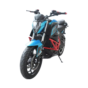 Moto de course 72V, différentes options de puissance, moteur 3KW, vitesse 100km/h, batterie au lithium - Product Image 3