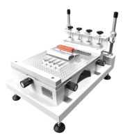 Impresora de plantilla PCB de alta eficiencia, máquina de Sistema Solar de montaje SMD completo/máquina de fabricación de bombillas LED