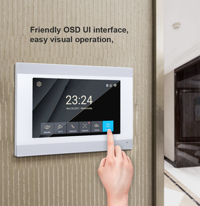 7 Inch Tuya Smart <strong>WiFi</strong> Video Door Phone <strong>Intercom</strong> 1080P <strong>IP</strong> Camera Villa Home Entry <strong>System</strong> - Product Image 5