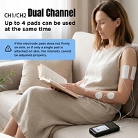 Appareil de physiothérapie TENS rechargeable à double canal pour le traitement de la neuropathie