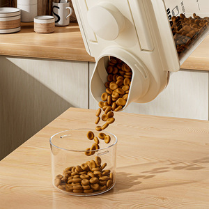 2026 New Arrival Plastic Sealed <b>Jar</b> <b>for</b> Dried Fruits Spices Grains Beans <b>Kitchen</b> <b>Storage</b> Box - Product Image 5