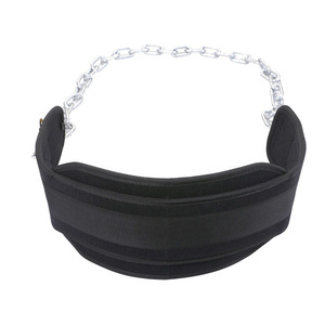 2026 High Quality Breathable Weight Lifting Training Belt Chain Cowhide Gym Fitness Workout Double Support <b>Brace</b> Protection - Product Image 5