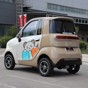 รถยนต์ไฟฟ้าขนาดเล็ก COC L6e สำหรับผู้ใหญ่ ยานยนต์พลังงานใหม่ 2 ที่นั่ง รถยนต์ไฟฟ้าสำหรับขาย ยานยนต์ขนาดเล็กพร้อมแบตเตอรี่ 60V 80A - Product Image 6