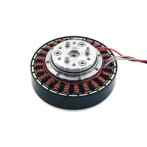 Dc động cơ không chổi than GIM6010-<span class=keywords><strong>8</strong></span> 24V 5N. M mô-men xoắn cao Gear Motor cho robot Dog cánh tay robot với foc điều khiển với bộ mã hóa - Product Image 4