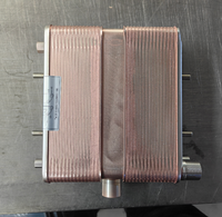 Échangeur de chaleur à plaques brasées en cuivre |   Évaporateur / Condenseur pour la récupération de chaleur, le refroidissement et le chauffage