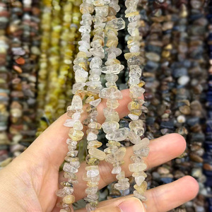 Gemischte Achatperlen Lose Unregelmäßige 5-8mm Chips Achatperlen Natürliche Edelsteinperlen für Schmuck DIY - Product Image 3