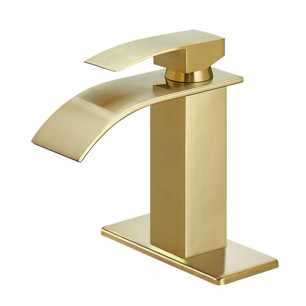 Brushed Gold handles