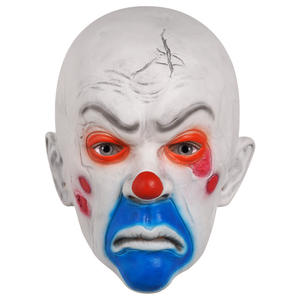 Presentamos terroríficamente divertido éxito Halloween <span class=keywords><strong>payaso</strong></span> alma retorno látex para mascarada carnaval fiesta Cosplay disfraz Prop hecho - Product Image 5