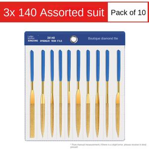 Limes et râpes professionnelles à diamant, mini-outils industriels pour le bricolage, coupe bastard, vente directe usine, assortiment - Product Image 6