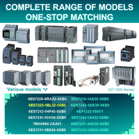 Módulo de Entrada/Salida Digital Siemens 6ES7223-1BL32-1XB0 Nuevo y Original en Stock, Controlador de Programación PLC SIMATIC S7-1200