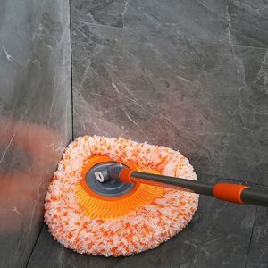 360 Rotatable Adjustable Cleaning <b>Mop</b> Long Handle Wall <b>Mop</b> for Household Floor Cleaning - Product Image 2