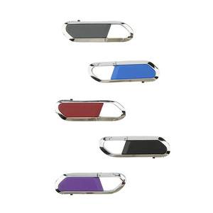 Mini clé Usb avec boucle suspendue en métal pour d'alpinisme, disque U, Logo personnalisé, Mini boucle d'alpinisme - Product Image 6