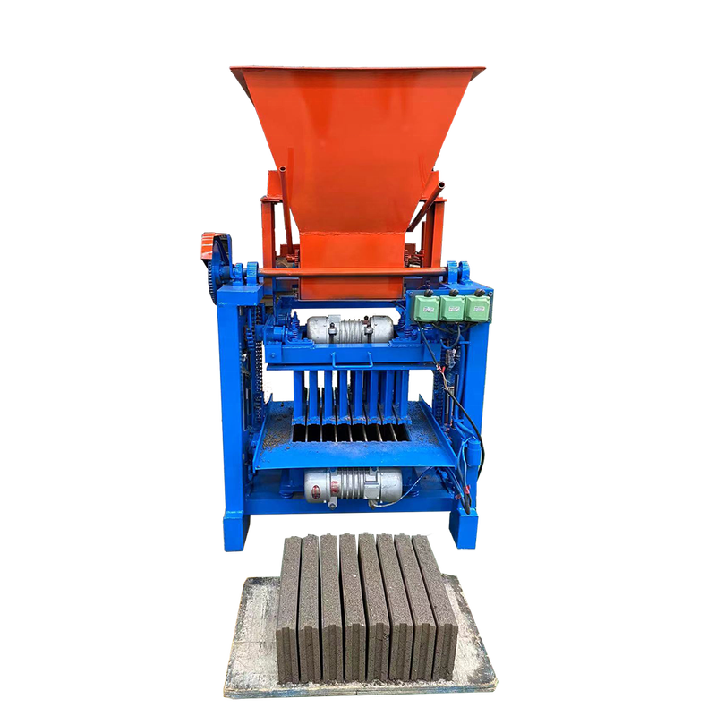 Fully Automatic Clay Brick Making Machine