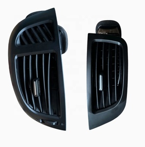 Grille de ventilation AC d'origine importée haute précision, 4 pièces, pour Kia Forte 2009-2017, installation facile, pièce intérieure - Product Image 1