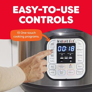 Autocuiseur Électrique Multifonction 7-en-1 <span class=keywords><strong>Pot</strong></span> <span class=keywords><strong>Duo</strong></span> : Cuiseur Lent, Cuiseur à Riz, Cuiseur Vapeur, Sauteuse, Yaourtière, Réchauffeur, Stérilisateur, avec Application 800 - Product Image 4