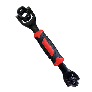 Juego de llaves de tubo de acero al carbono DIY de extremo abierto para reparación de automóviles, medición métrica, caja de llaves combinadas de tubería personalizable OEM - Product Image 1