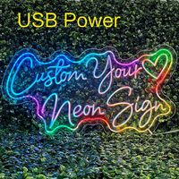 Letrero de Neón RGB de Última Generación con Forma de Corazón Personalizado, Luz LED para Decoración de Bodas y Fiestas de Cumpleaños