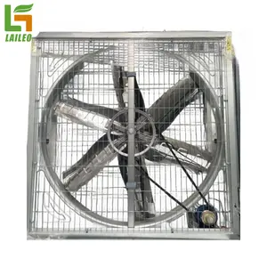 Metal Industrial Ventilation Push Pull Extraction Drop Hammer Extractor Axial Flow Cooling Exhaust Negative Fan